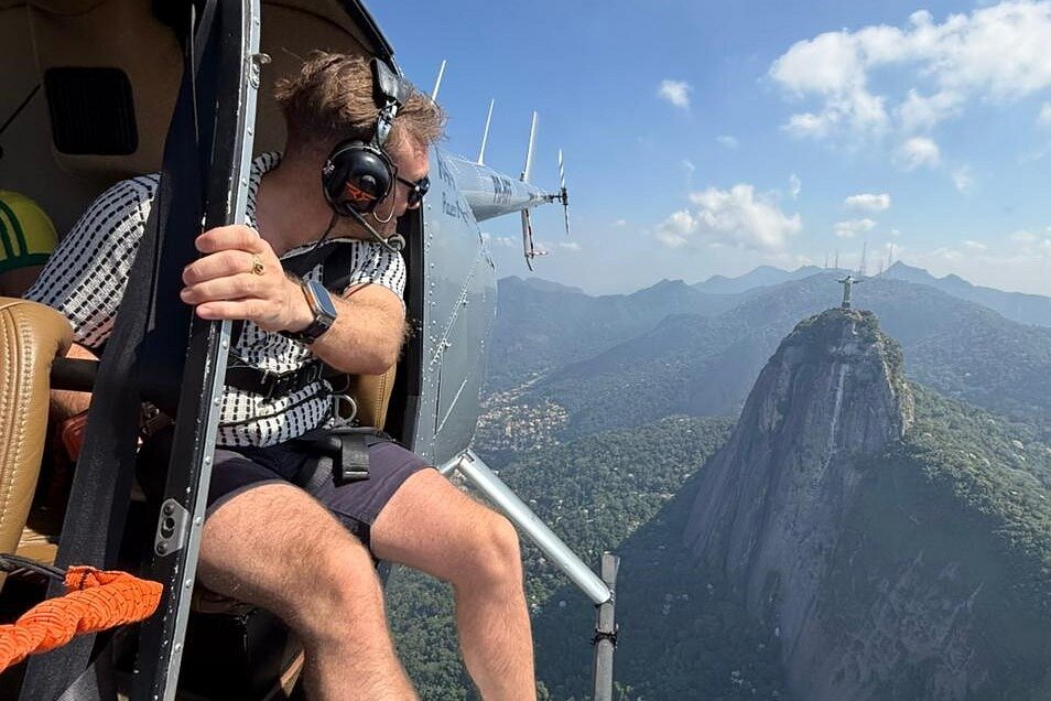 Paseo en helicóptero Río