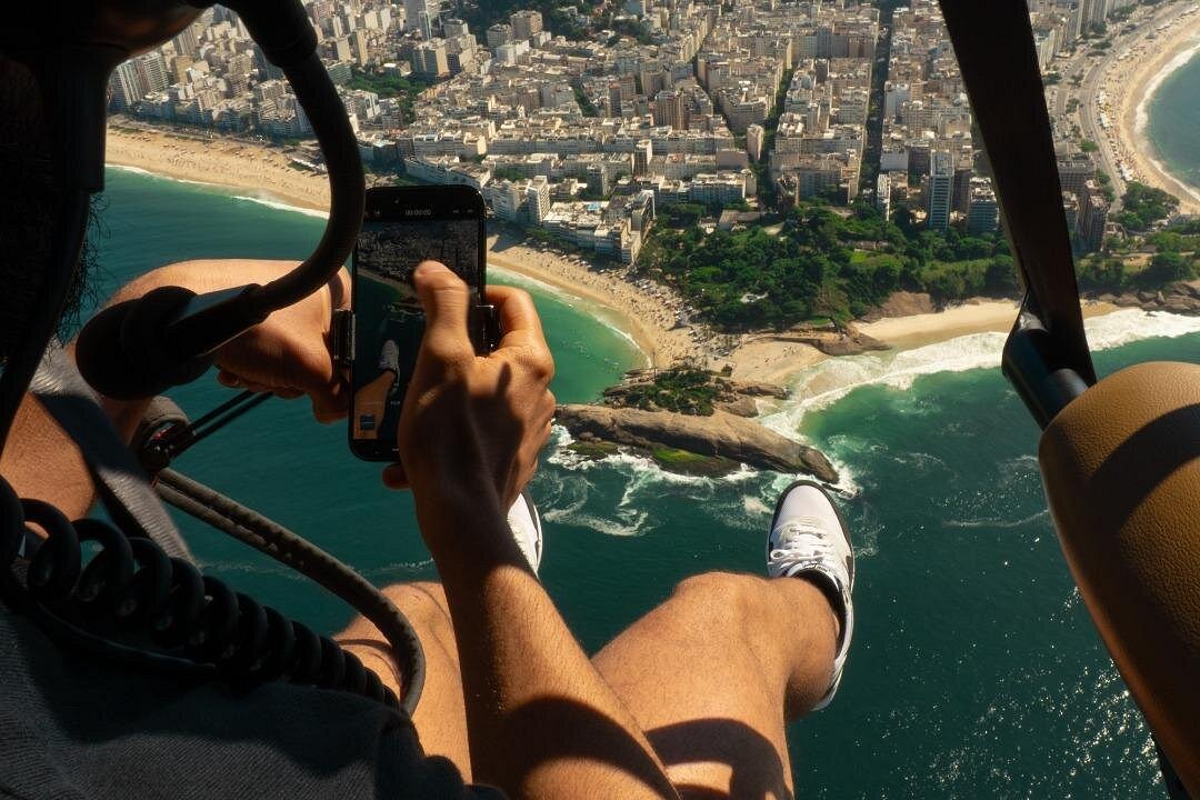 Paseo en helicóptero Río